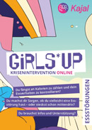 Postkarten Girls*Up Essstörungen